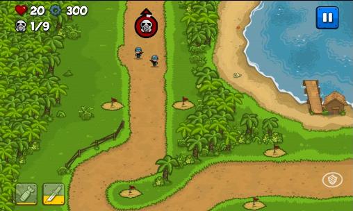 Islands defense. Iron defense pro screenshot 3