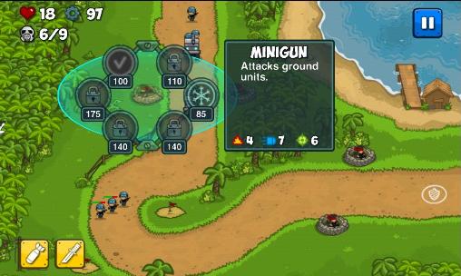 Islands defense. Iron defense pro screenshot 4