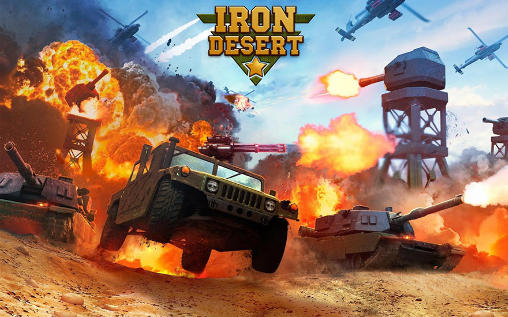 Iron desert poster