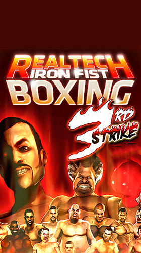 Iron fist boxing lite: The original MMA game poster