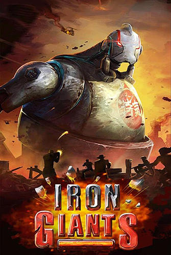 Iron giants: Tap robot games poster