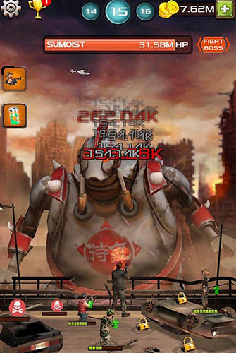 Iron giants: Tap robot games screenshot 1