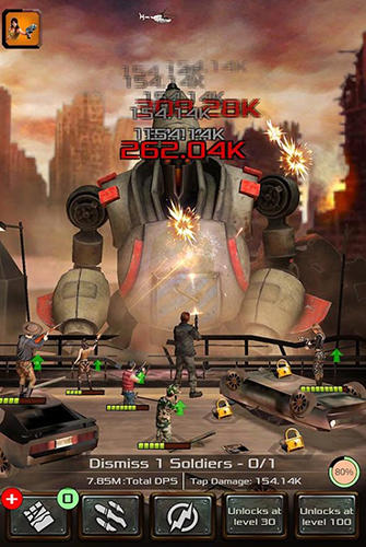 Iron giants: Tap robot games screenshot 3