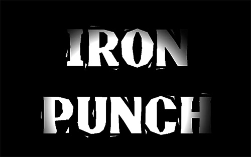 Iron punch poster