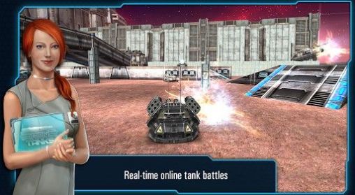 Iron tanks screenshot 1