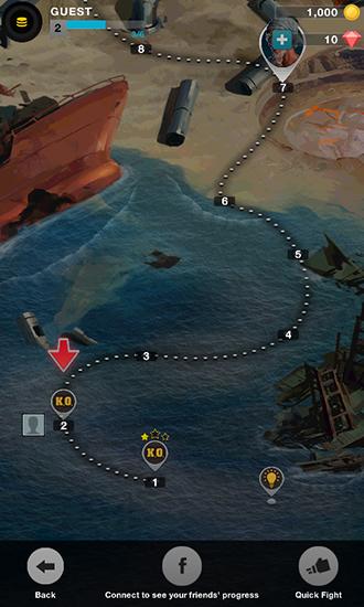 Ironkill: Robot fighting game screenshot 1