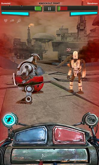 Ironkill: Robot fighting game screenshot 3