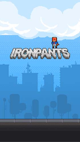 Ironpants poster