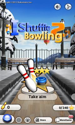 iShuffle Bowling 2 poster