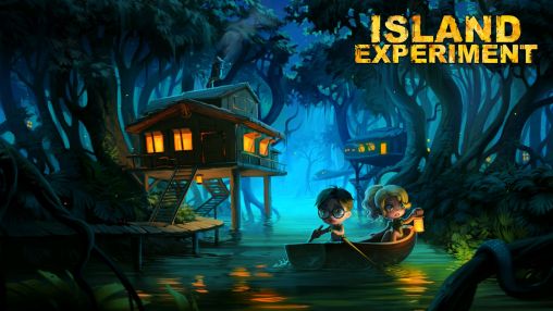 Island experiment poster