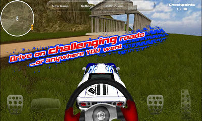 Island Racer screenshot 1
