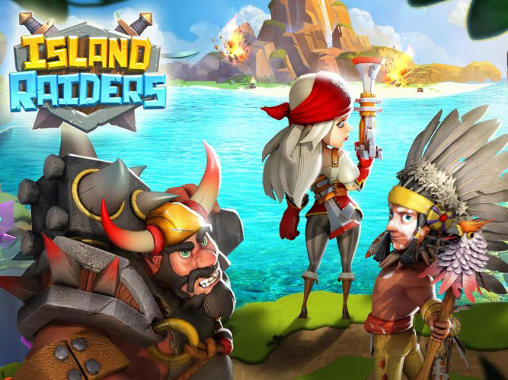 Island raiders: War of legends poster