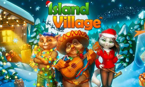 Island village poster
