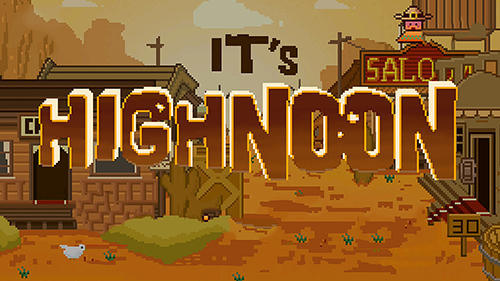 It's high noon poster