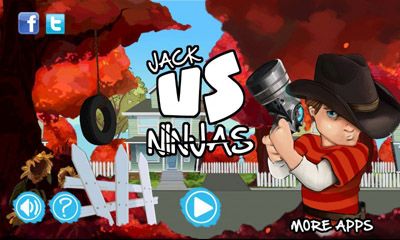 Jack Vs Ninjas poster