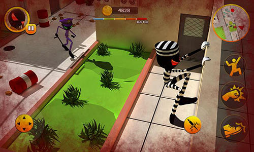 Jailbreak escape: Stickman's challenge screenshot 2