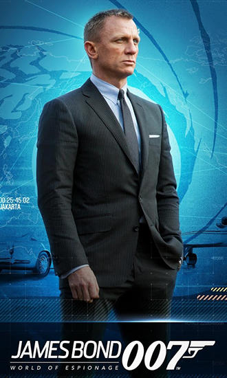 James Bond: World of espionage poster