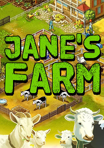 Jane's farm: Interesting game poster