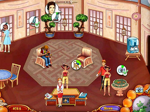 Jane's hotel 2: Family hero screenshot 3