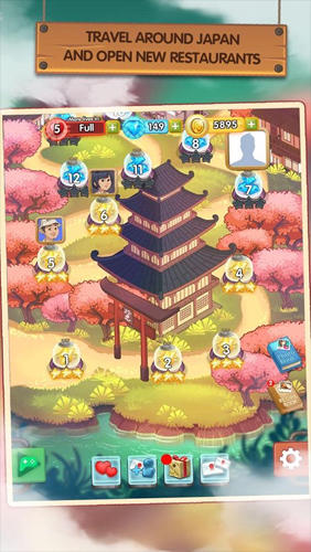 Japan food chain screenshot 1