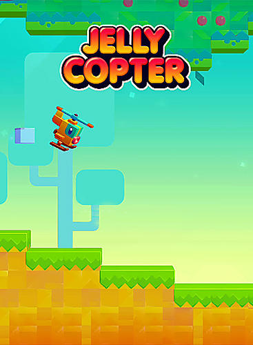 Jelly copter poster