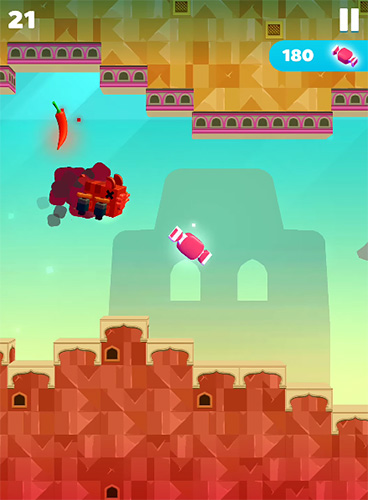 Jelly copter screenshot 1