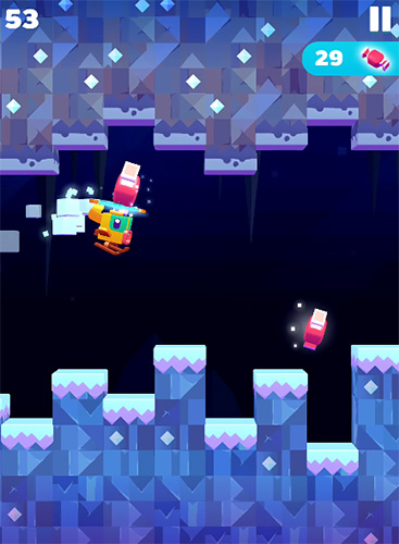 Jelly copter screenshot 2