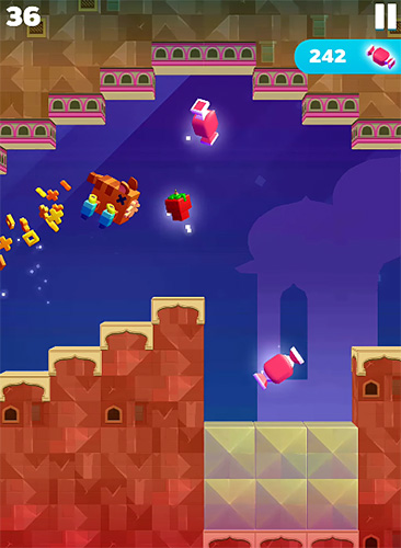 Jelly copter screenshot 3