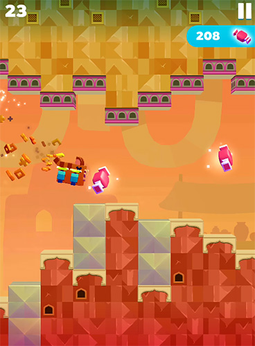 Jelly copter screenshot 4