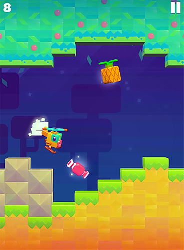 Jelly copter screenshot 5