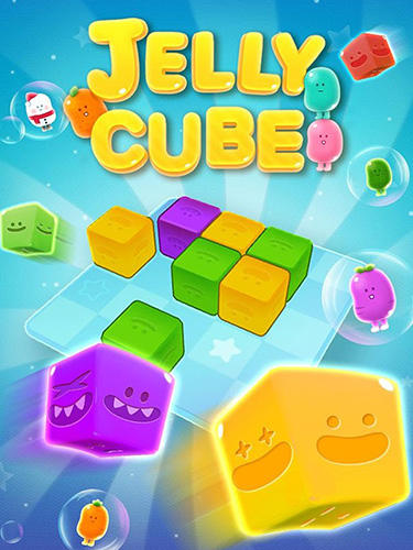 Jelly cube poster
