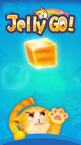Jelly go! Cute and unique poster