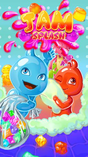 Jelly jam splash: Match 3 poster