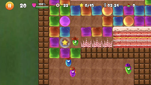 Jelly mess screenshot 1