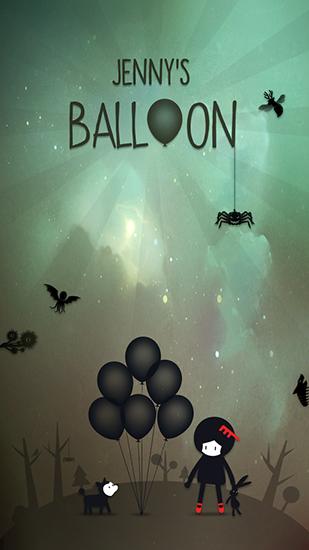 Jenny's balloon poster