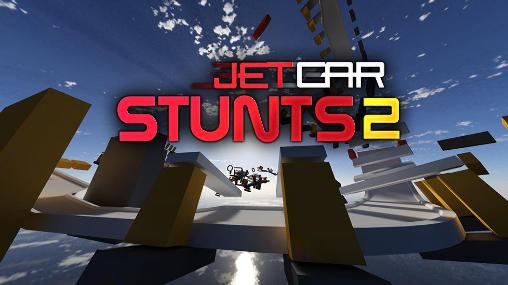 Jet car stunts 2 poster
