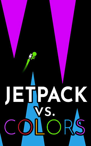 Jetpack vs. colors poster