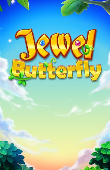 Jewel butterfly poster