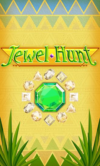 Jewel hunt poster