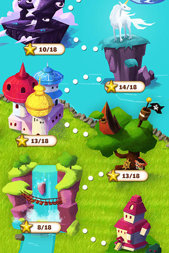 Jewel mania: Mystic mountain screenshot 1