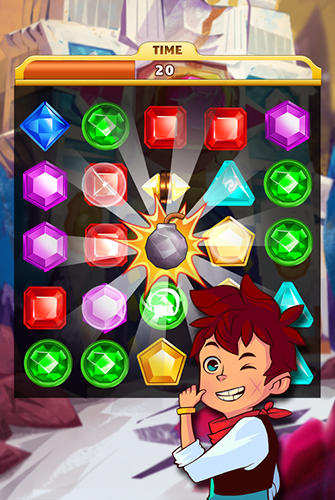 Jewel mania: Mystic mountain screenshot 2