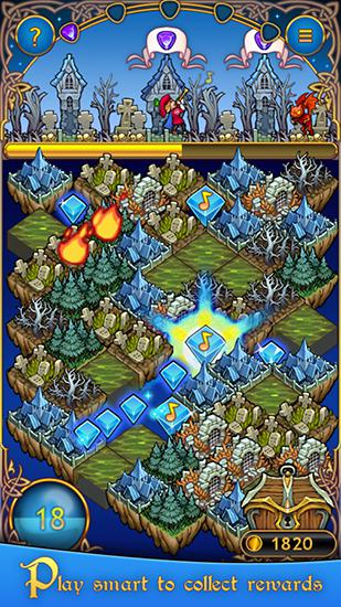 Jewel road: Fantasy match 3 screenshot 4