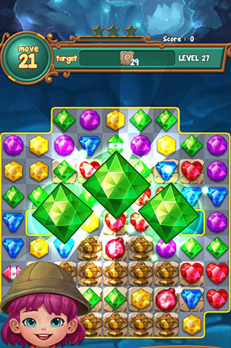 Jewels fantasy: Match 3 puzzle screenshot 3