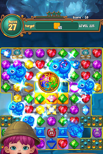 Jewels fantasy: Match 3 puzzle screenshot 5