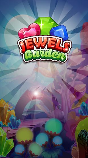 Jewels garden poster
