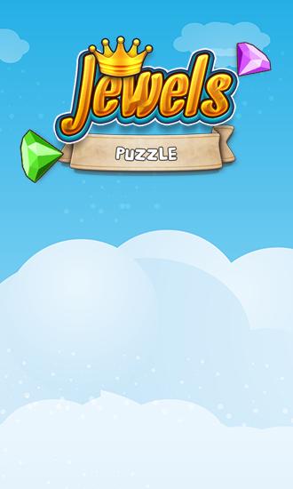 Jewels puzzle poster