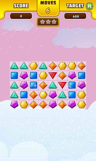 Jewels puzzle screenshot 2