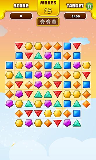 Jewels puzzle screenshot 3