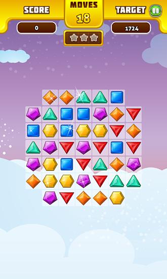 Jewels puzzle screenshot 4