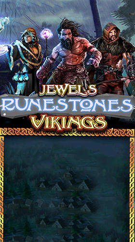 Jewels: Viking runestones poster